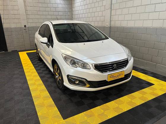 PEUGEOT 408 1.6 BUSINESS 16V TURBO FLEX 4P AUTOMÁTICO
